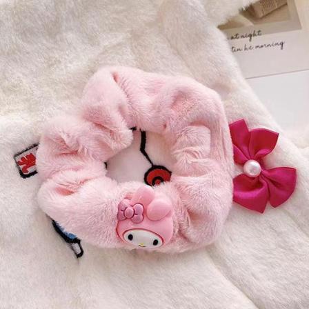 e Cinnamoroll Hårring Jente Høst Vinter Plysj Tykktarm Pink