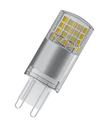 Osram Star Pin LED-lampe G9, 3,8 W, 2700 K, Belysning