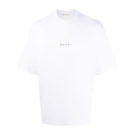 Marni T-Shirts Hvid, Herre