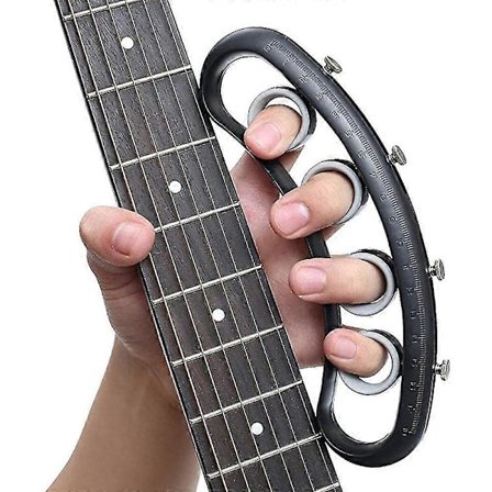 Fingerstyrketränare Gitarr Piano Fingerhastighet Handförstärkare Portabel Träningsutrustning