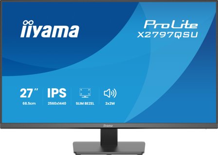 iiyama 27" QHD IPS