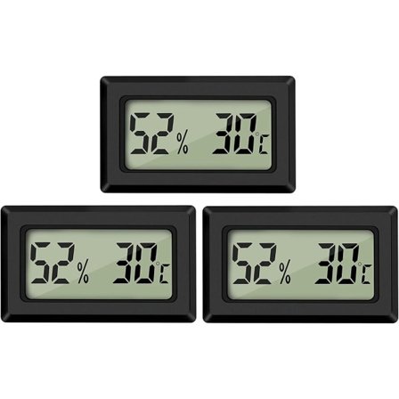 Mini termometer Hygrometer, stort antal