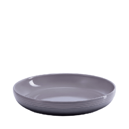 Le Creuset Coupe Stengods Pastatallrik 22 cm Serveringstillbehör Unisex Lila