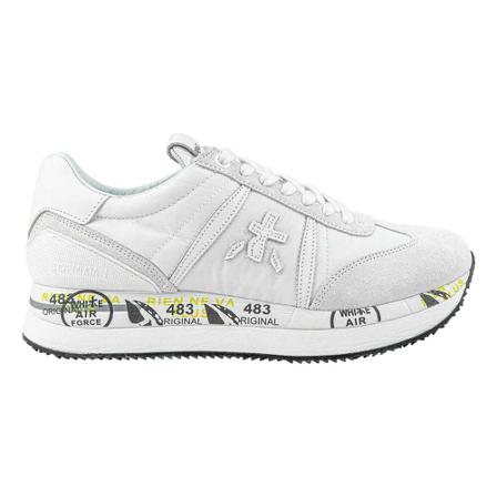 Premiata Sneakers Hvid, Dame, Størrelse: 38 EU