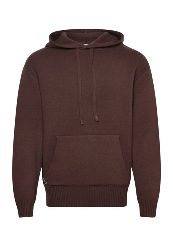 Fat Moose | Nas Knitted Hoodie | XXL