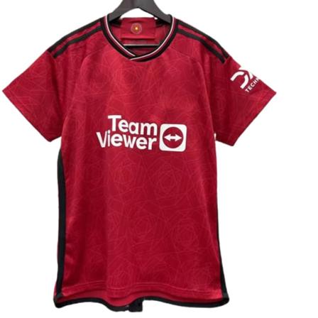 23-24MU hemmaplan Manchester United anpassad träningsdräkt kortärmad tröja T-shirt Carrick NO.16 L