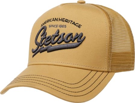 Stetson Trucker Cap American Heritage Men caps translation missing: en.shared.elasticsearch.filter.color.not_defined OneSize
