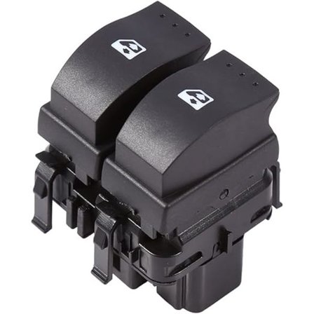 Strömbrytare för elhiss, dubbel strömbrytare för elhissknapp för Clio II 2