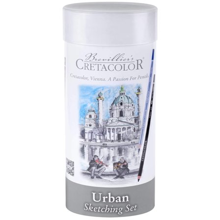 Cretacolor Cretacolor Urban Sketching Set 22-teilig