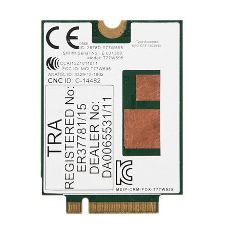 For HP LT4120 for Snapdragon X5 LTE T77W595 796928-001 4G WWAN M.2 Modem Module 150Mbps