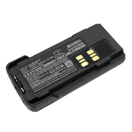 Batteri for Toveis radio for Motorola XPR3300, XPR3300e, XPR3550 etc.