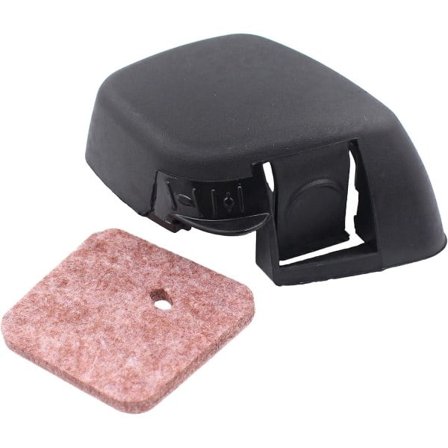 Luftfilter og dæksel sæt til Stihl FS38 HS45 FS55 FS45 KM55 Trimmer erstatter 4140-141-0502