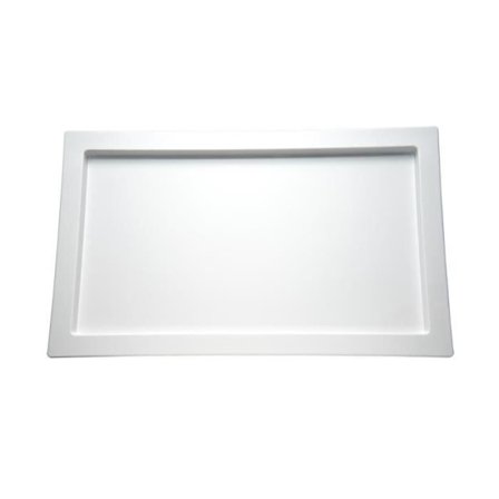 Platta GN 1/3 - APS - Vit - Stapelbar - Diskmaskin vänlig - Rektangulär