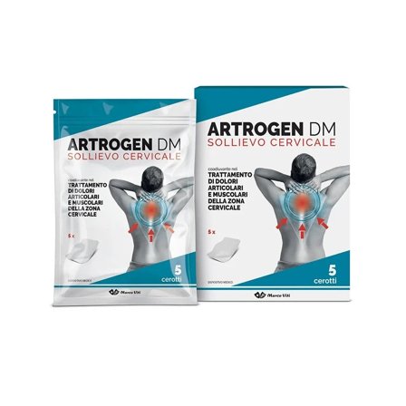 Marco Viti Artrogen Sollievo Cervicale DM 5 Cerotti