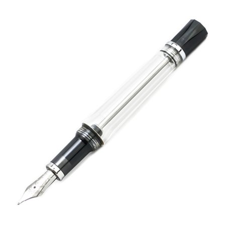 TWSBI Vac 700R Fyldepen Clear Extra Fine