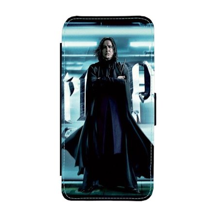 Harry Potter Severus Snape iPhone 12/iPhone 12 Pro Flip Mobilfodral