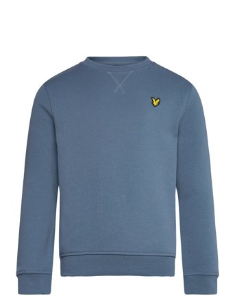 Crew Neck Sweatshirt Blue Lyle & Scott