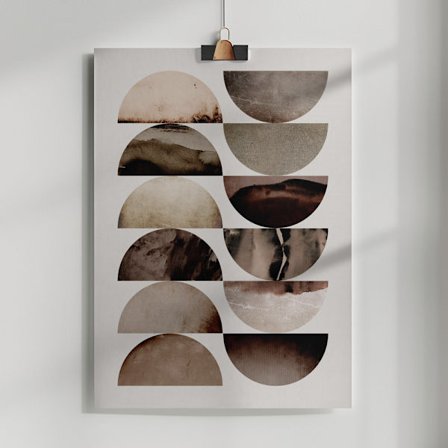 Graphic 40Y Poster 50x70 cm