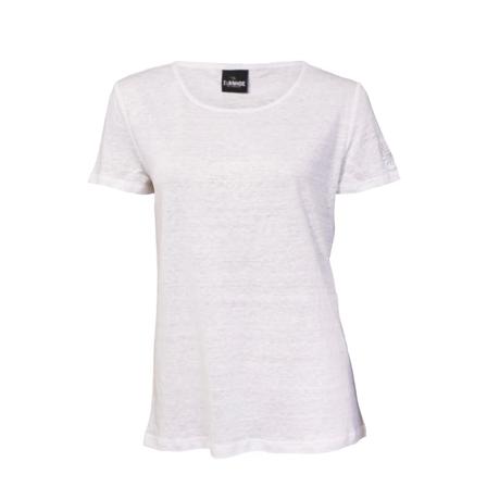 Ivanhoe Women's GY Leila T-shirt Women short-sleeved sweaters White 44