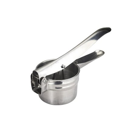 Potetmoser, kraftig rustfritt stål potetmoser og kvern