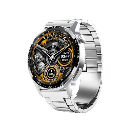 Smartwatch med Blodsocker, Blodsyre, Puls, Temperatur, Hälsoövervakning, Bluetooth-samtal och Flera M