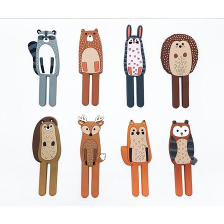 Dekorativa kylskåpsmagneter 8 st, Perfekta kylskåpsmagneter för hem, kontor och personligt bruk