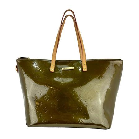 Louis Vuitton Vintage Pre-owned Shoulder Bags Grøn, Dame Vintage Tasker, Størrelse: ONE Size