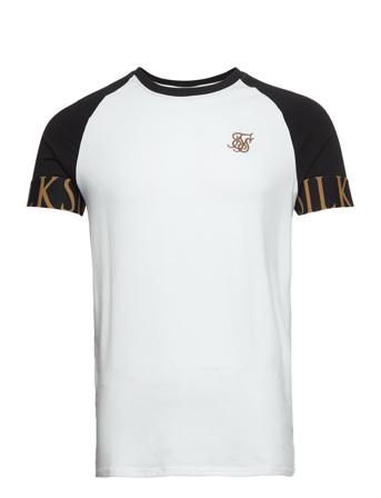 Dynamic Tech T-Shirt T-shirts Short-sleeved Valkoinen SIKSILK