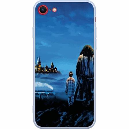 Apple Iphone Se (2022) Premium Skal Harry Potter Hogwarts Lega