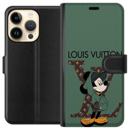 Apple iPhone 15 Pro Plånboksfodral LV Mickey