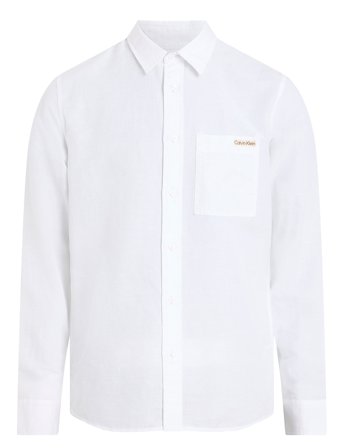 Calvin Klein Jeans | Linen Cotton Shirt | L