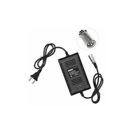 Smart Oplader til Elcykler og El-scootere, 36V XLR-hoved (Type A-stik)