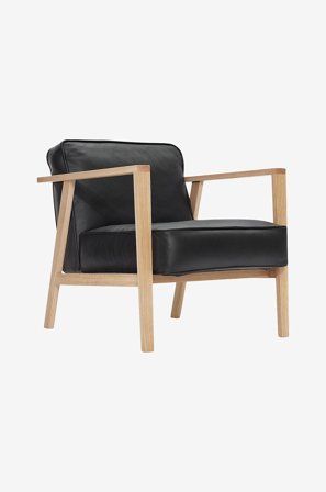 Andersen - LC1 Loungestol - Svart - Lenestoler - Fra Homeroom