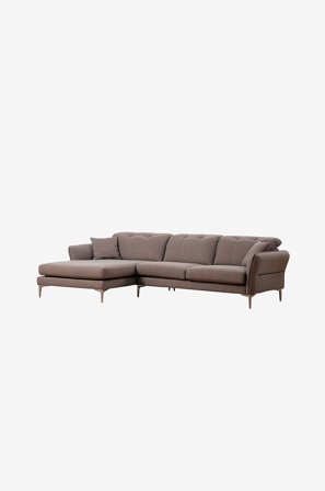 Hanah Home - Hjørnesofa venstre - Costor - Grå - Hjørnesofaer - Fra Homeroom