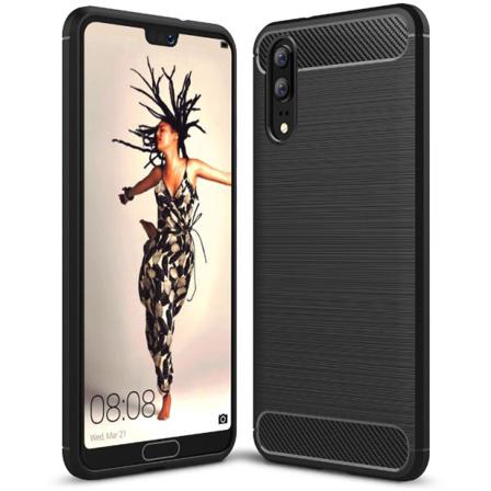 2-pack Premium Mobilskal Till Huawei P20 Pro - Svart Svart