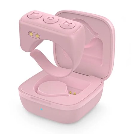 Bluetooth-fjernkontroll for mobiltelefon, ring-selfie, fjernkontroll for fingertupp for late mennesker