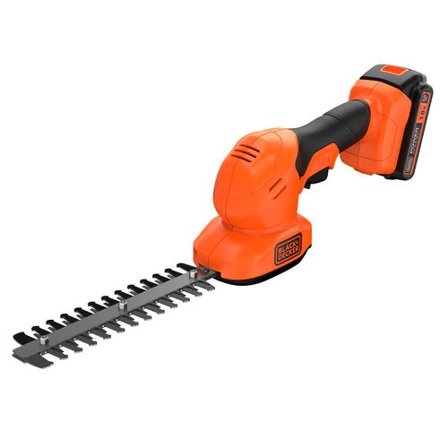 Black & Decker BCSS18D1-QW Busktrimmer med batteri og lader, Hagemaskiner