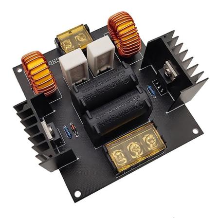 300W 20A ZVS Induksjonsoppvarmingsmodul Trenger Ikke Tappepunkter Høy Effekt Høy Spenning Generator Driver B