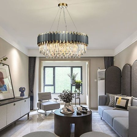 60 cm riippuvalaisin, lyhtydesign, ruostumaton teräs