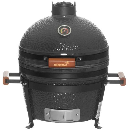 Mustang Kamado S Kullgrill 32,5 cm, grå, Matlaging & griller