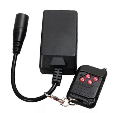 400W 1500W DJ Show Scen Rökmaskin Trådlös Fjärrkontroll Mottagare