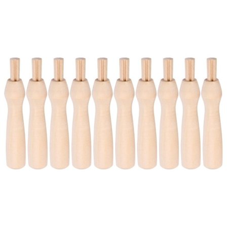 10 kpl Punch Needle -kahvoja, huovutuspuukahvoja, kirjonta