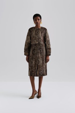 Malina - Zellea coat - 34 - Moire