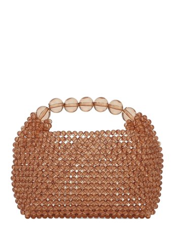 SUI AVA | Slouchy Beaded Bag | ONE SIZE
