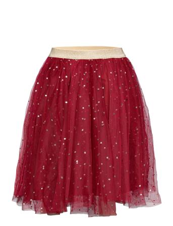 Solo Sun Dresses & Skirts Skirts Tulle Skirts Burgunder MarMar Cph