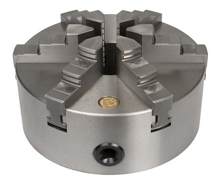 PELA 76814 Chuck seksryggschuck 200 mm, Maskintilbehør & forbruk