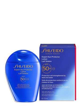 Shiseido Global Sun Care Sun Lotion Spf50+ - Nude - 150 ml