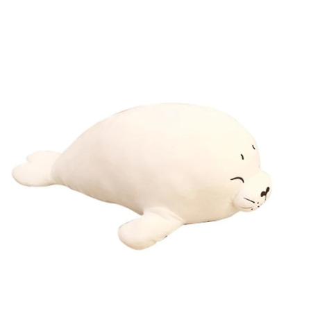 40 Cm Söt Seal Mjuk Stoppad Plyschdocka Leksak Heminredning