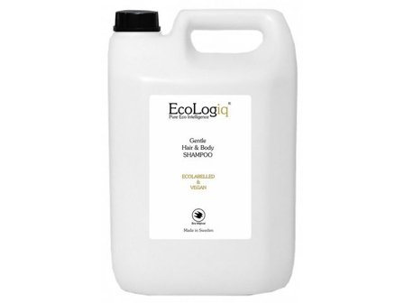 Ecologiq Duschtvål Hair&Body refill 5L - Lyreco - Städ och hygien - Tvål och hygien - Duschtvål och Shampoo