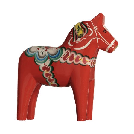 Nils Olsson Dalahästar Dalahäst 17 cm Dekoration ONESIZE